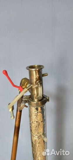 Ректификационная колонна 1.5 дюйма