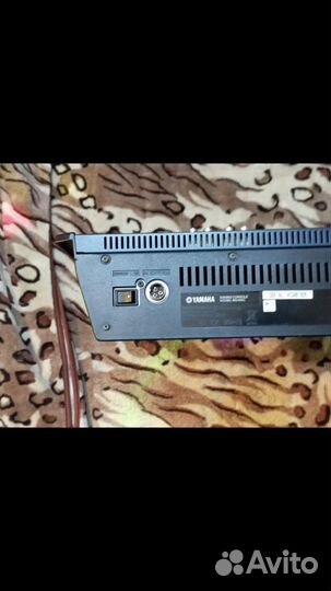Микшерный пульт yamaha