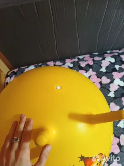 Мяч гимнастический детский