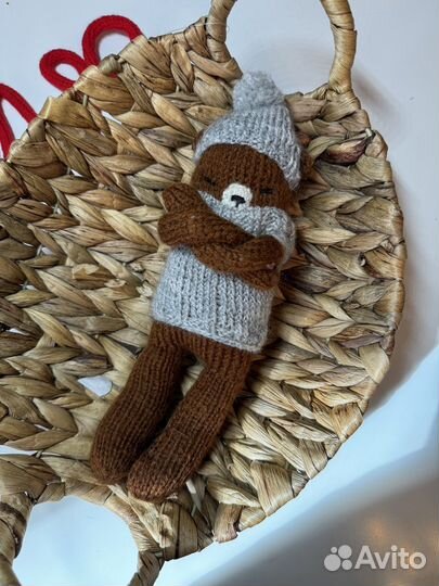 Вязаные игрушки спицами