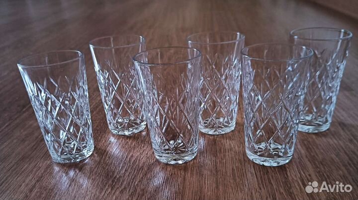 Разные наборы рюмок СССР