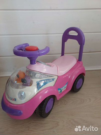 Машинка-каталка