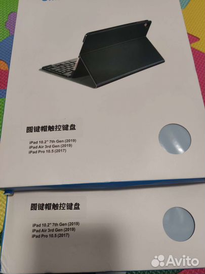 Клавиатура iPad Pro 10.2 10.5 2019 2017