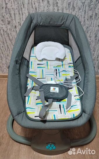 Шезлонг для новорожденных электрический