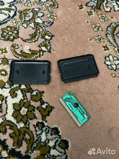 Картридж сега