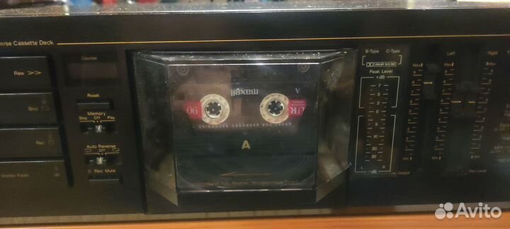 Кассетная дека Nakamichi Rx-202 в очень хор. сост