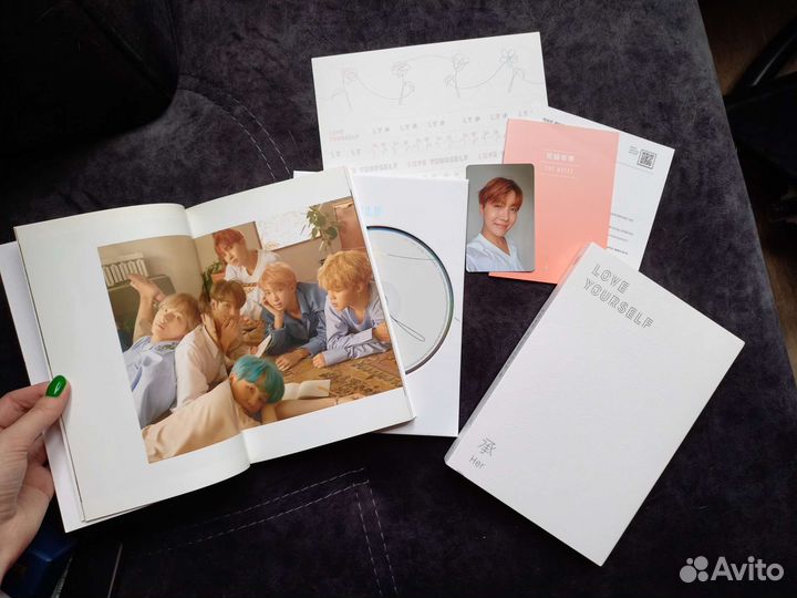 Альбом BTS love yourself her