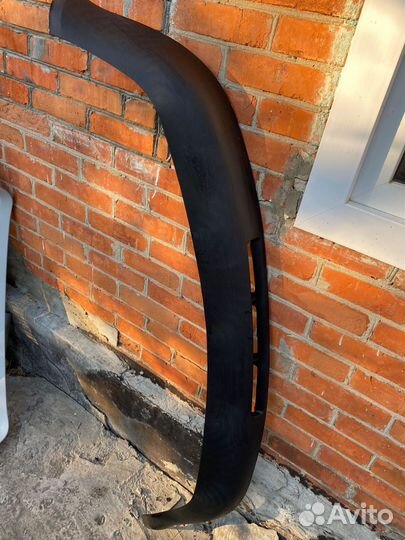 Спойлер переднего бампера Volkswagen Bora, Jetta 9