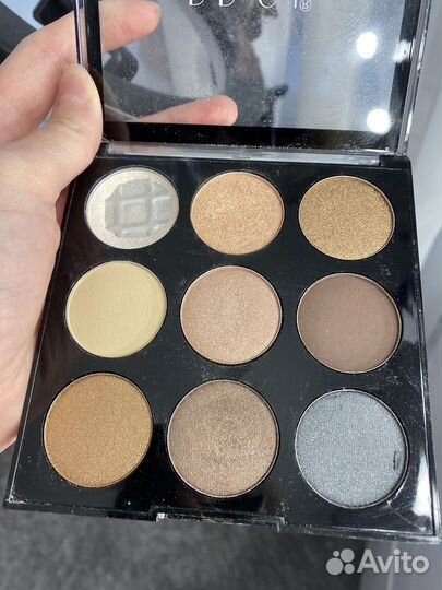 Палетка нюдовых теней