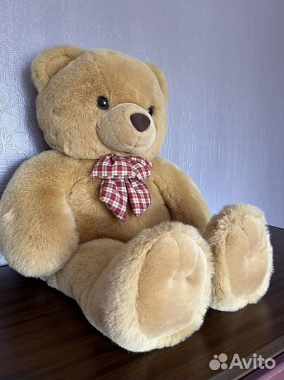 Плюшевый медведь фирма Аврора новый