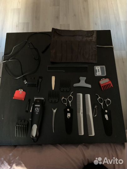 Набор инструментов для барбера