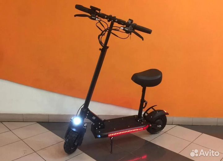 Электросамокат White Siberia Luna