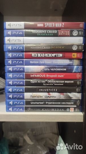Игры на ps4 и на ps5