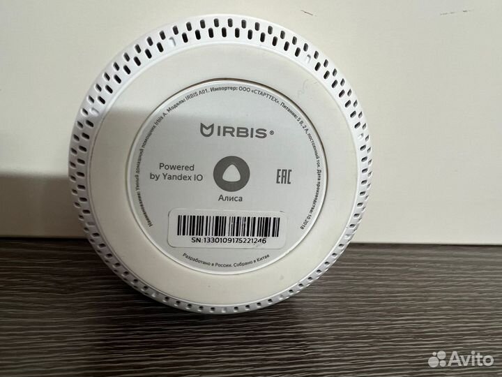 Умная колонка irbis A01 c Алисой