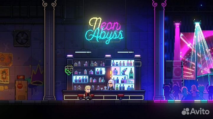 Neon Abyss PS4, английская версия