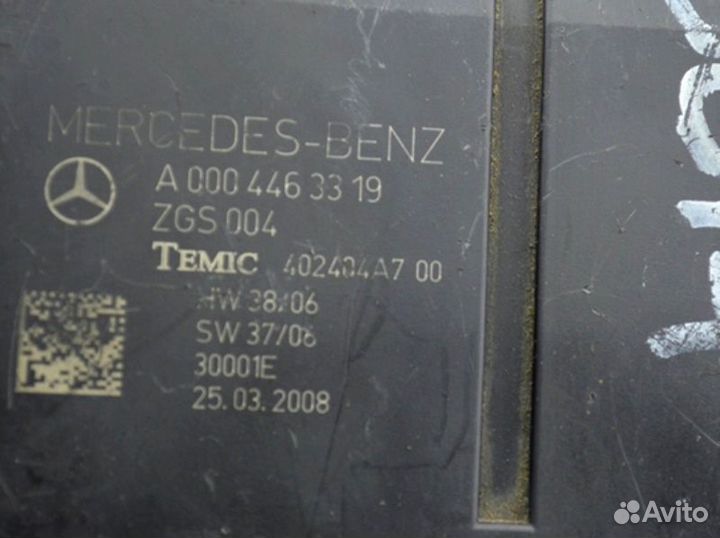 Блоки управления, другие mercedes-benz Actros MP2