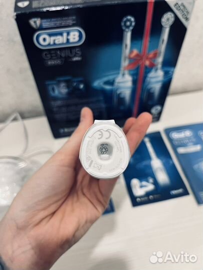 Зубная щетка Oral B Genius 8900 новая