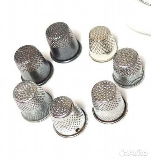 Шпульки и напёрстки СССР