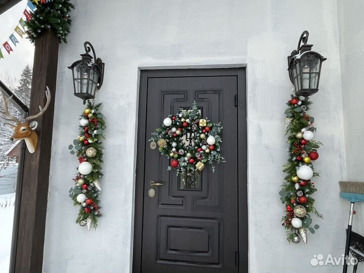 Новогодние украшения для дома