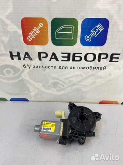 Мотор стеклоподъемника передний правый Kia Cerato