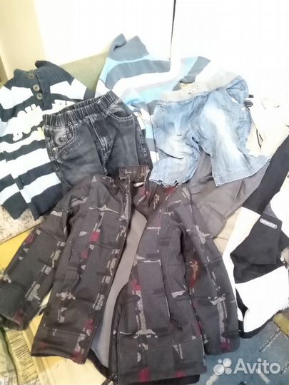 Вещи на мальчика 9-12 лет