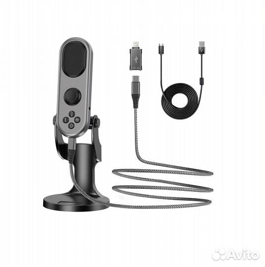 Микрофон универсальный кардиоидный jmary MC-PW7