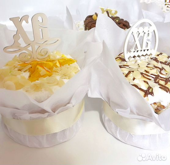 Пасхальный кулич творожный, классический