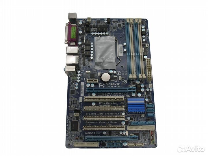 Материнская плата S-1156 Gigabyte GA-P55-UD3L