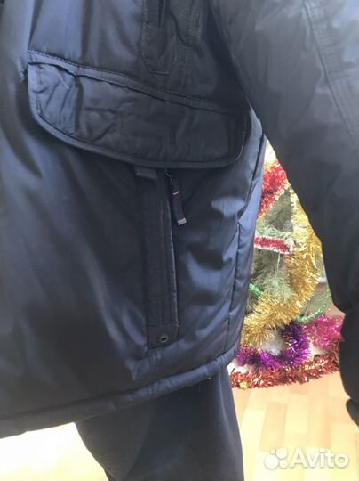 Мужская зимняя куртка