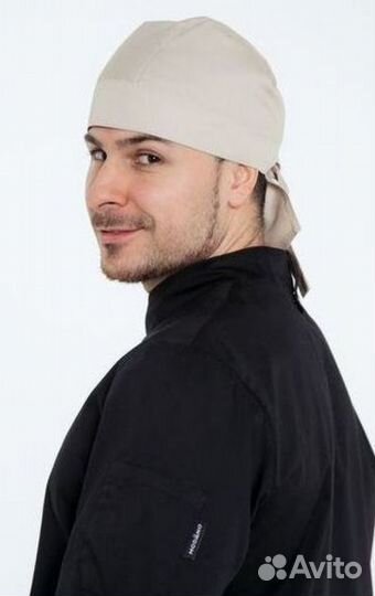 Китель поварской мужской белый оптом