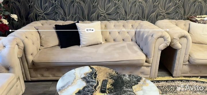 Мягкая мебель диваны и кресла бу