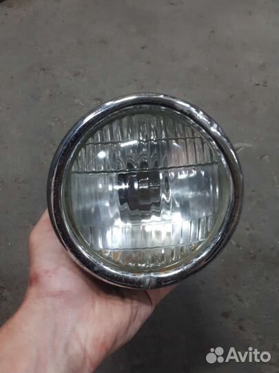 Фара со спидометром