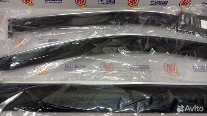 Дефлектора на двери Chevrolet Tahoe