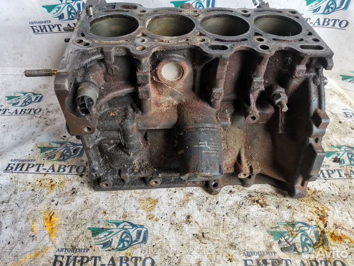 Блок цилиндров Toyota Yaris I рестайлинг (2003—200