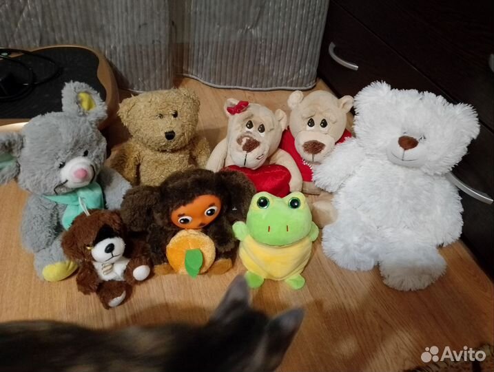 Мягкие игрушки пакетом