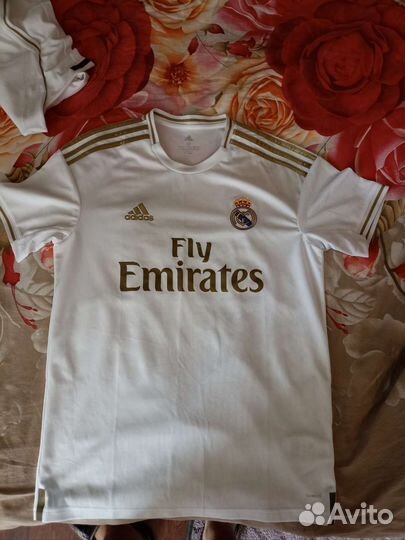 Футболки и лонгслив Реала 19/20