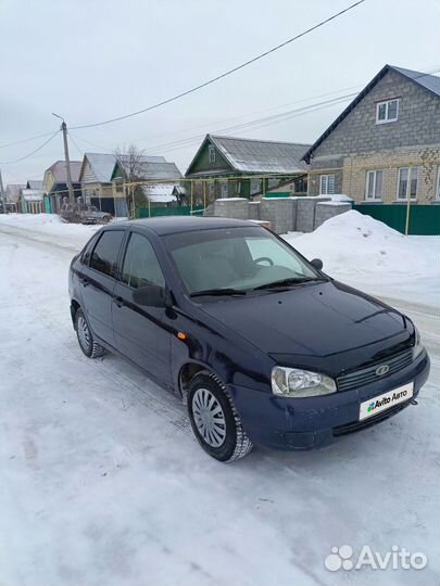 LADA Kalina 1.6 МТ, 2008, 144 856 км