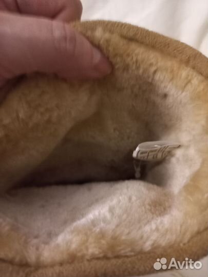 Домашние сапоги-угги