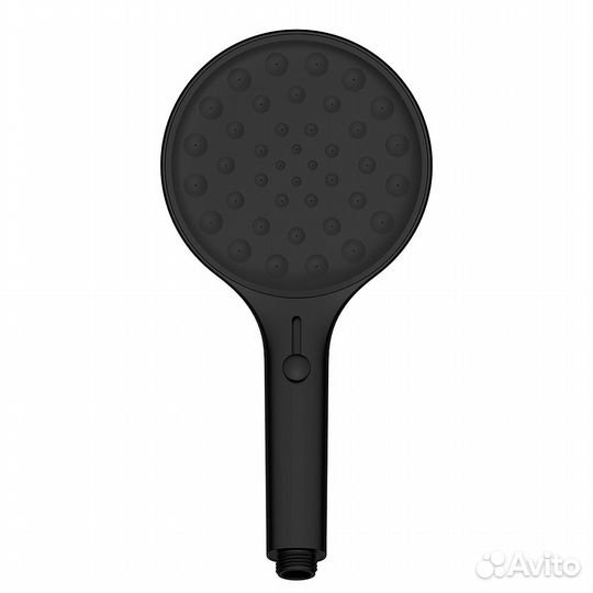 Душевой комплект скрытого монтажа Vincea с термостатом черный матовый vsfw-422TI3MB