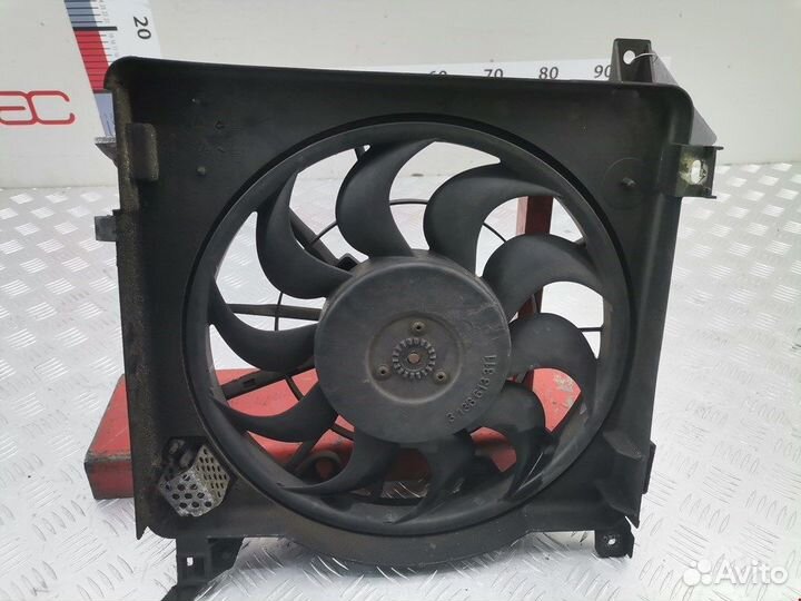 Вентилятор радиатора основного для Opel Astra H