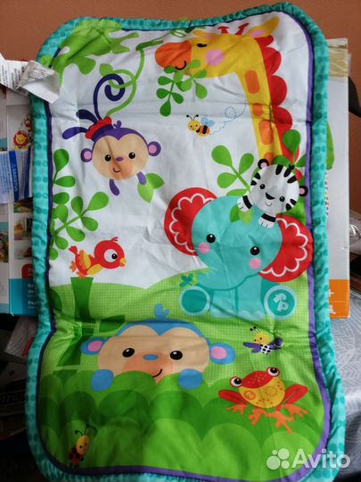 Развивающий коврик