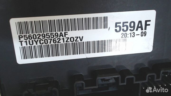 Блок управления раздаткой Dodge Ram 2008