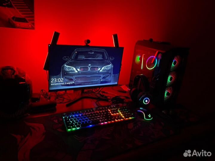Мощный игровой компьютер комплект