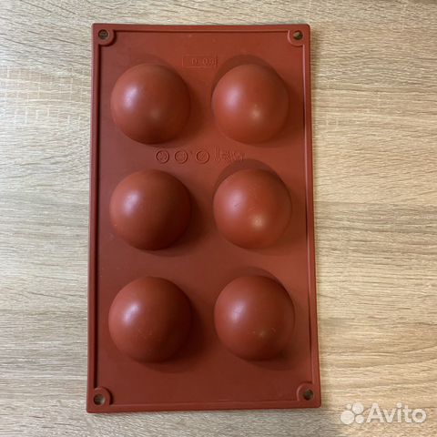 Форма для бомбочек полусфера