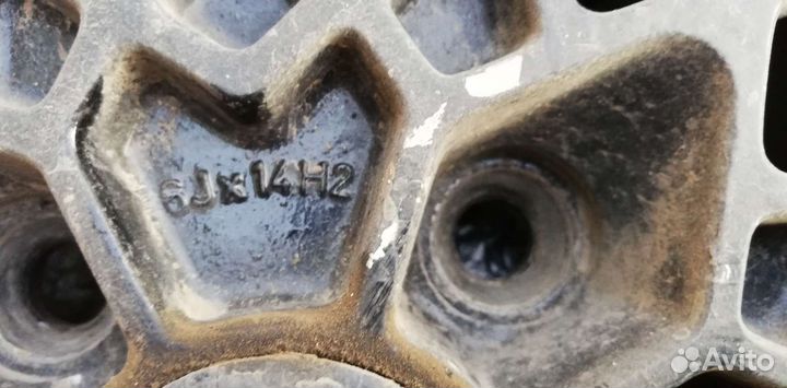 Диски. R14 Audi