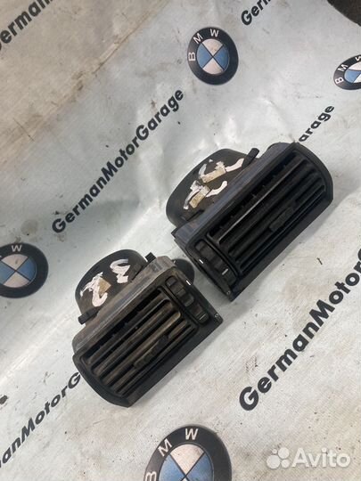 Дефлекторы в торпедо bmw e32