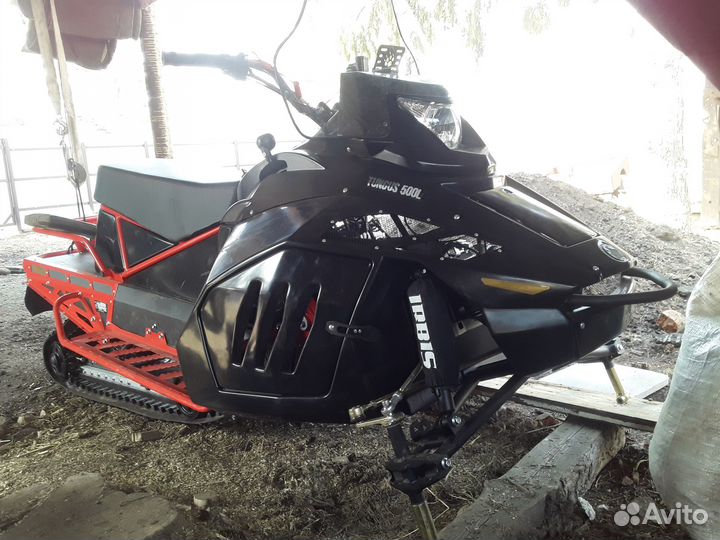 Ирбис тунгус 500