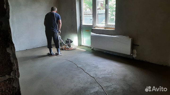 Стяжка пола