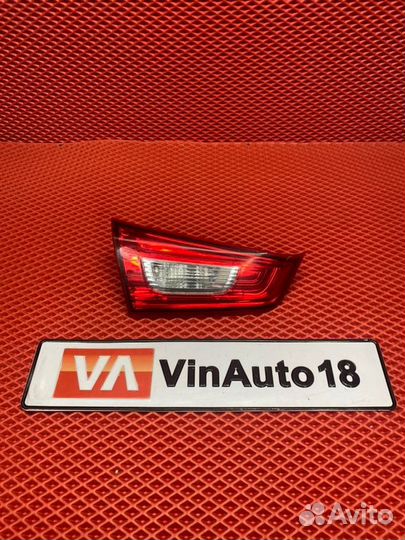 Фонарь внутренний задний левый Mitsubishi Asx 4B11