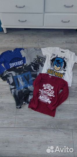 Одежда пакетом для мальчика 9-11 лет